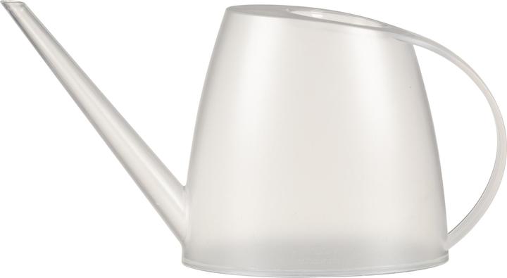 Actual product image Scheurich Lilly 16, Giesskanne/Kanne aus Kunststoff Farbe: Clear Pearl, 31,06 cm Breite, 7,706 cm Tie (1.50 l)