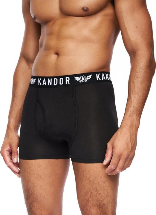 Immagine prodotto Kandor Bambers Boxer Uomo Misura Confezione 5 (XL, Confezione da 5 pezzi)
