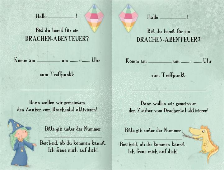 Produktbild Drachen-Schnitzeljagd ab 4 Jahren (Deutsch, Hannah Lang, Marlit Kraus, 2023)