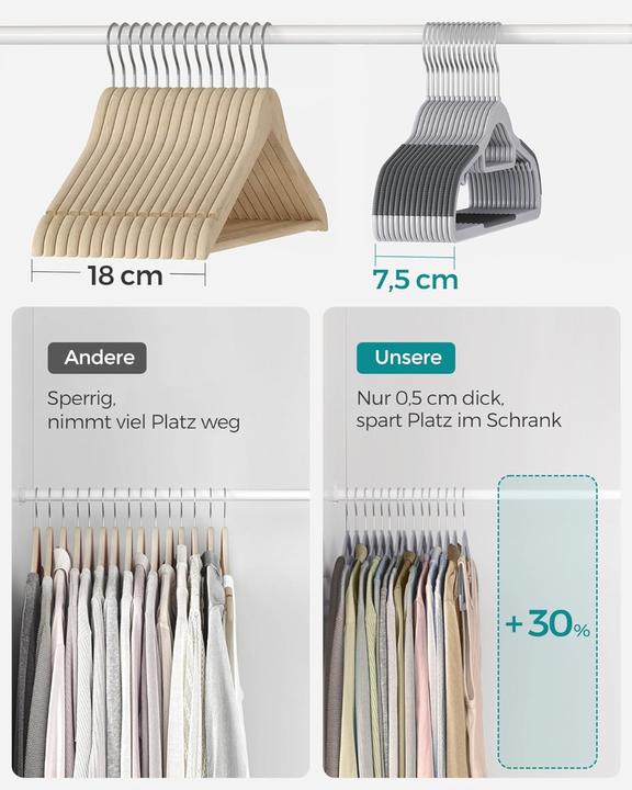 Produktbild Songmics Haggy (30 x)