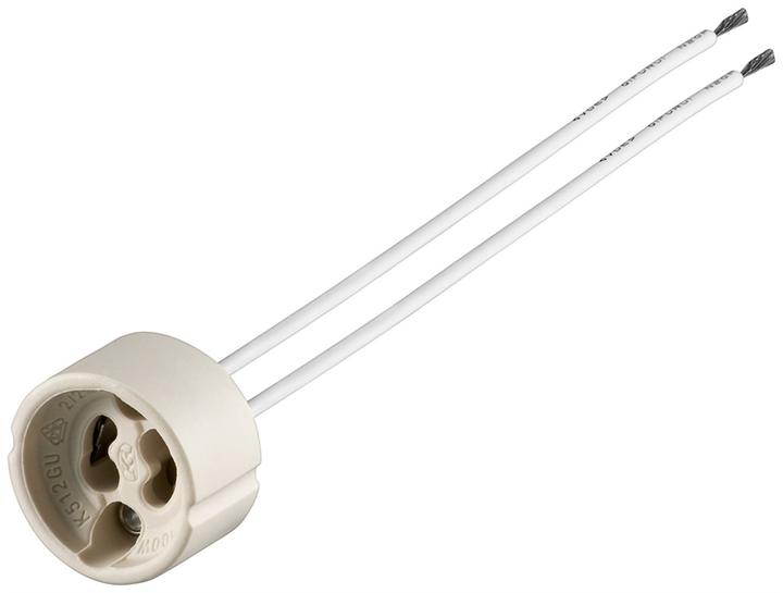 Produktbild Goobay Lampenfassung mit Zwillingslitzemax