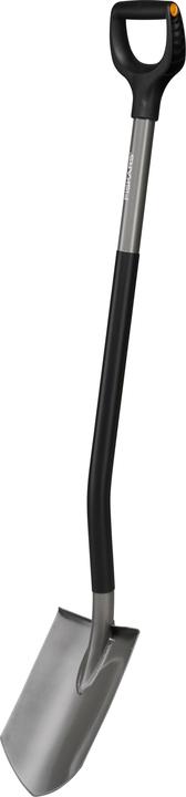 Immagine prodotto Magni Vanga ergonomica da giardiniere Fiskars a punta lunga 125 cm, manico a D