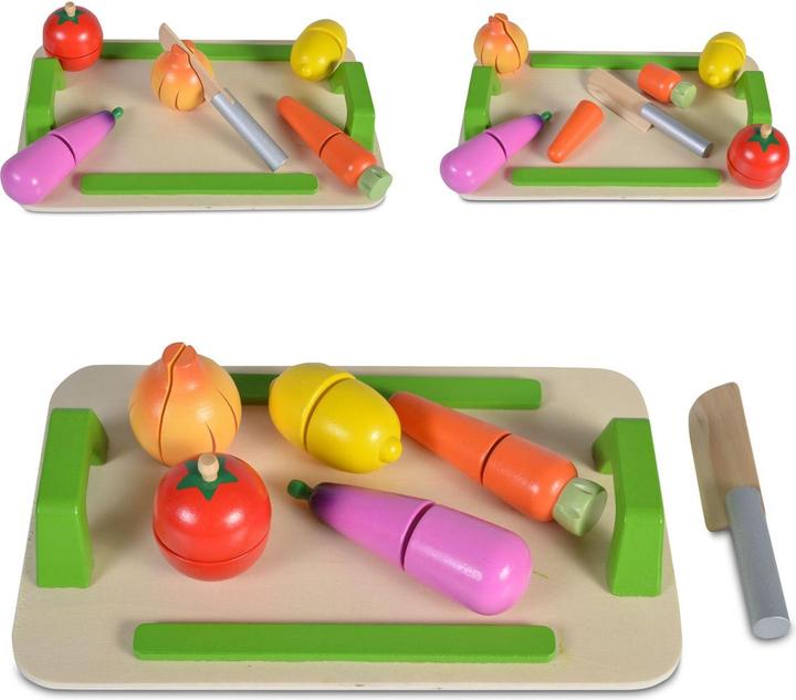 Produktbild Moni Spielzeug Gemüse-Set 4308
