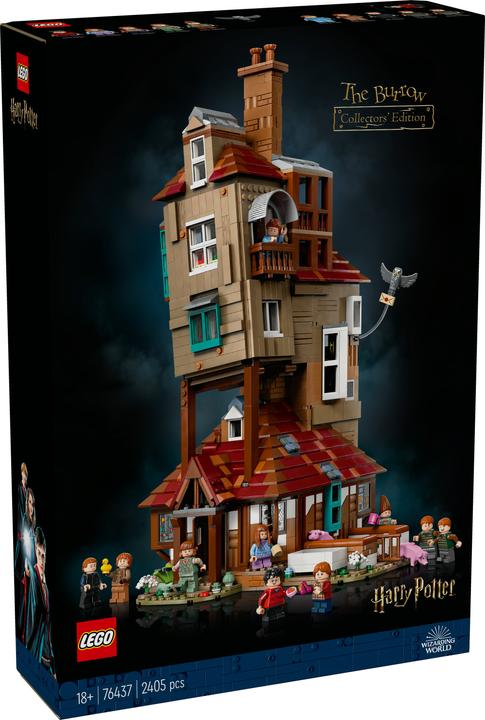 Productafbeelding LEGO Het Vossenhol - Verzamelaarseditie (76437, LEGO Harry Potter, LEGO Zeldzame Sets)