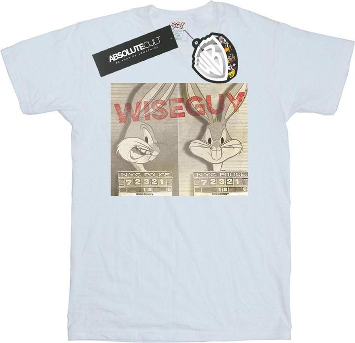 Immagine prodotto Looney Tunes Wise Guy Maglietta Ragazzi (128)