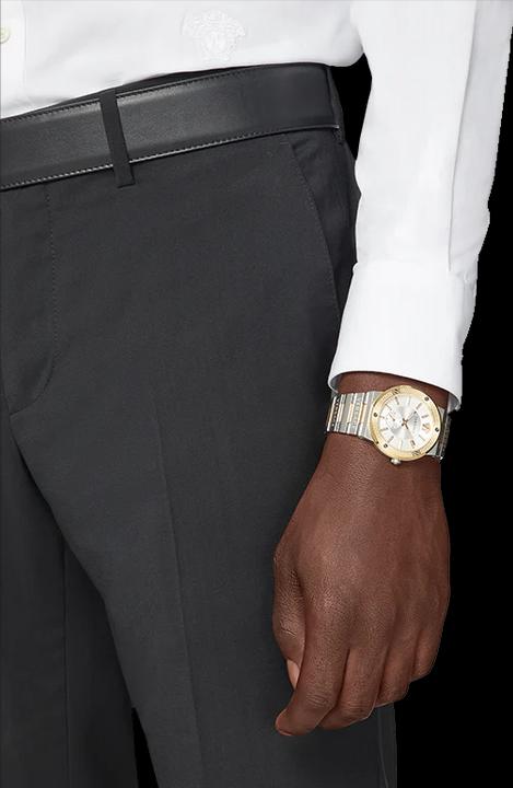 Image du produit Versace Logo Greca (Montre analogique, 41 mm)