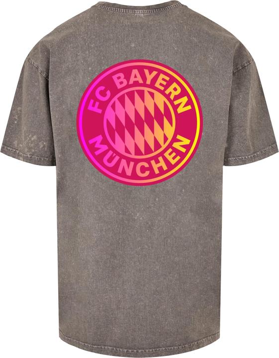Immagine prodotto FC Bayern München Maglietta oversize pesante lavata con acido a colori Mia San Mia - 115683 (4XL)