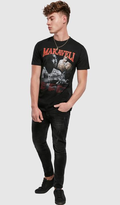 Actual product image Mister Tee Tupac Makaveli Tee (XXL)