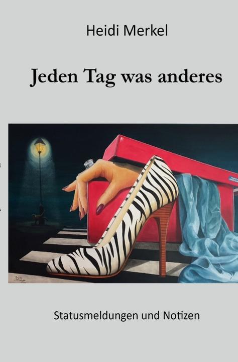 Immagine prodotto Jeden Tag was anderes (Tedesco, Heidi Merkel, 2019)