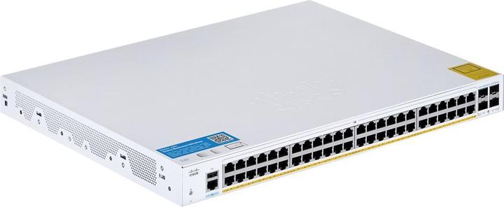 Actual product image Cisco PoE+ Switch CBS250-48PP-4G-EU 52 Port (48 Ports)