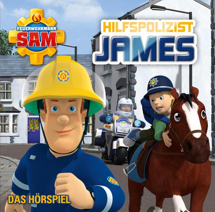 Actual product image Fireman Sam - Auxiliary Policeman James