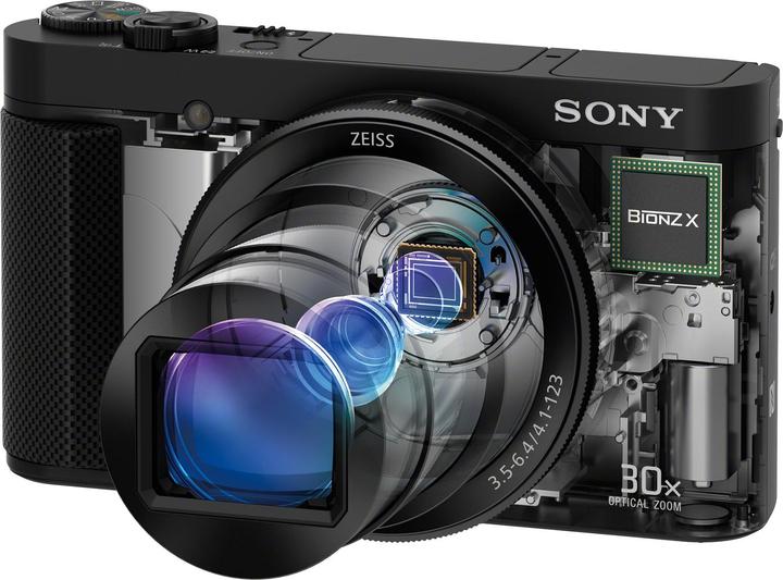 Actual product image Sony DSC-HX90 (24 - 720 mm, 18.20 Mpx, 1/2,3'')