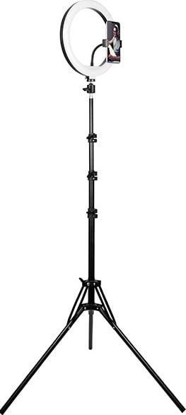Tracer RING 30cm tripod 210cm ring lamp (1700 lm)
