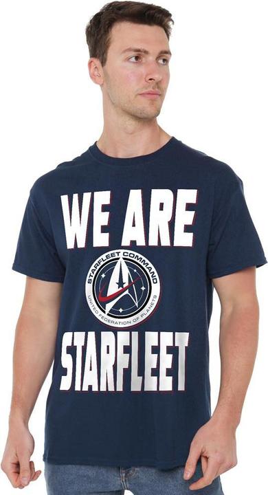 Produktbild Universal Textiles We Are Starfleet TShirt (S)