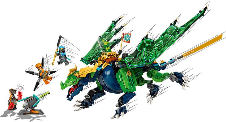 Produktbild LEGO Lloyds legendärer Drache (71766, LEGO Ninjago)