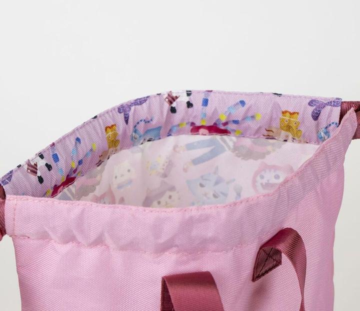 Actual product image Gabby's Dollhouse Backpack for children Pink 27 x 33 cm