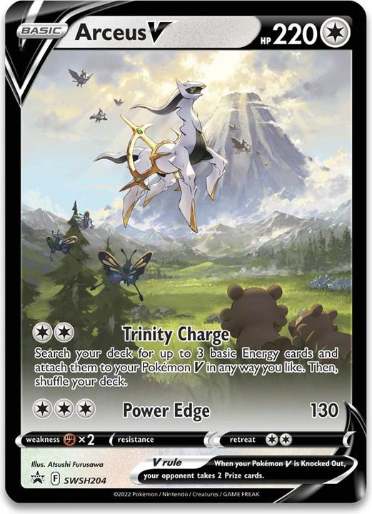 Immagine prodotto Pokémon Arceus V Figure Box (Inglese, Box Set e Collezione)