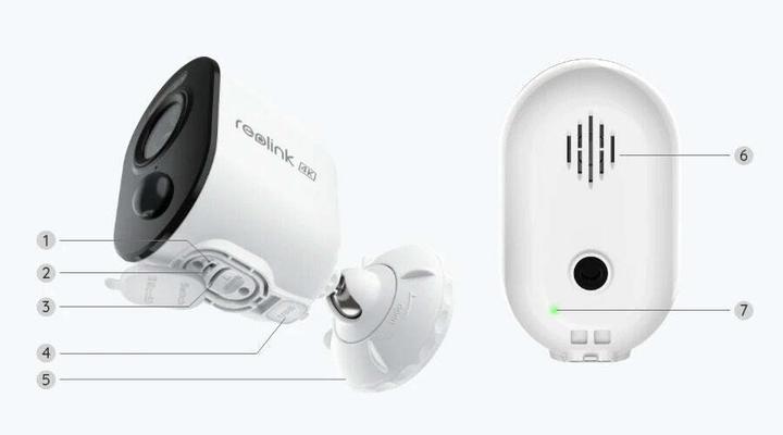 Actual product image Reolink Argus Series B350-4K 8MP (3840 x 2160 pixels)