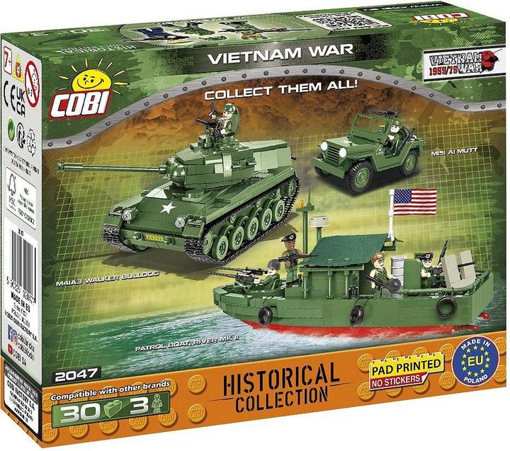 Produktbild Cobi Vietnam War, Set, 30 Teile, ab 6 Jahren