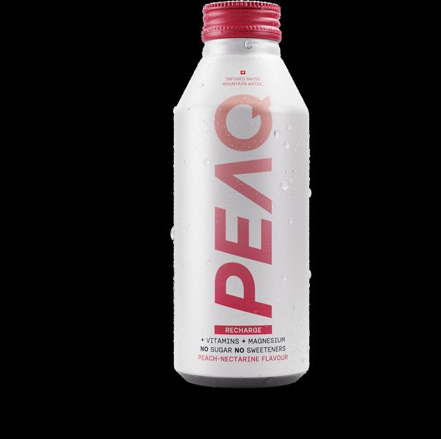 Image du produit Peaq Recharge (Pêche, Nectarine, 12 x)
