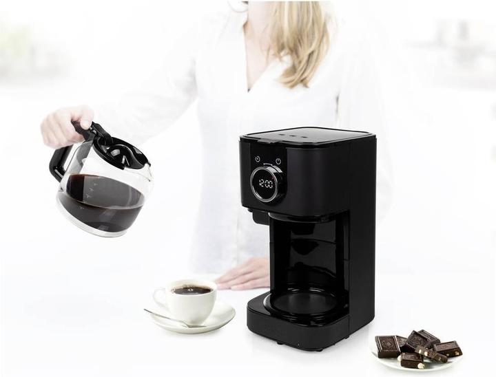 Produktbild Princess Edle Edelstahl Kaffeemaschine in mit WiFi-Konnektivität & Timer (EU-Stecker)