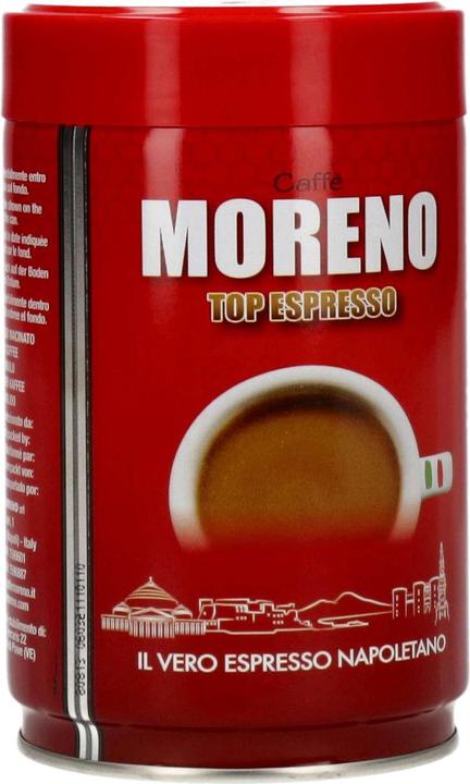 Produktbild Caffè Moreno Top Espresso gemahlen (Dunkle Röstung, 250 g)