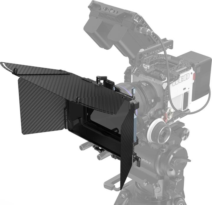 Actual product image SmallRig Lightweight Multifunctional Matte Box (ø114mm) Basic Kit (Mat Box)