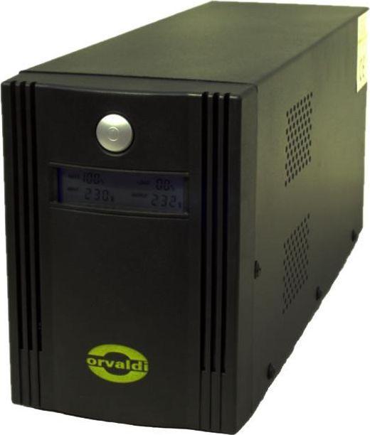 Immagine prodotto Orvaldi Inverter 12-500W (500 VA, 500 W, Interattivo linea UPS)