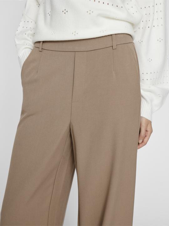 Image du produit Vila Pantalon taille haute à jambe large (44)