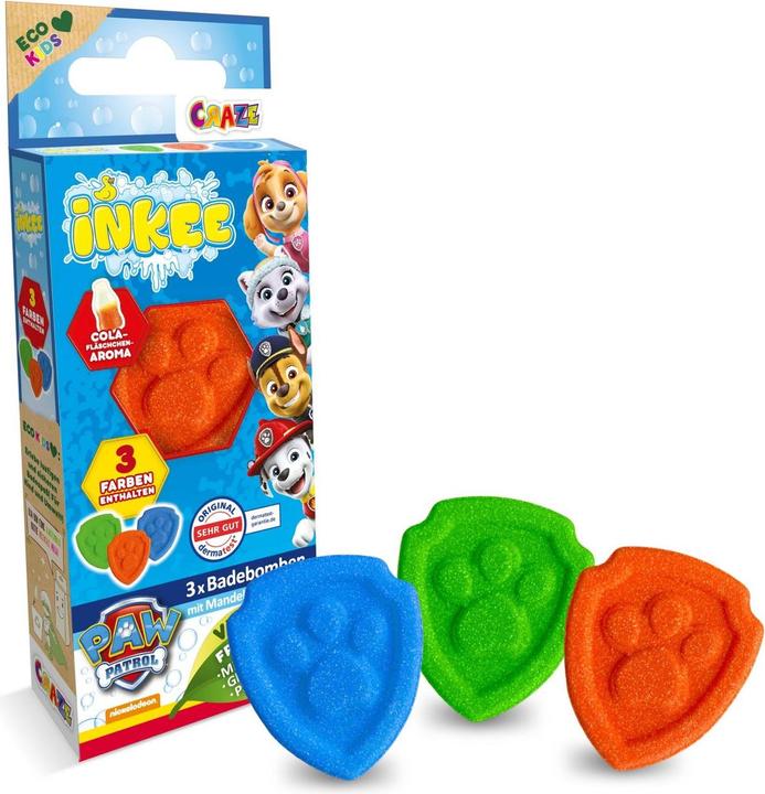 Produktbild Craze Inkee (Badekugeln)