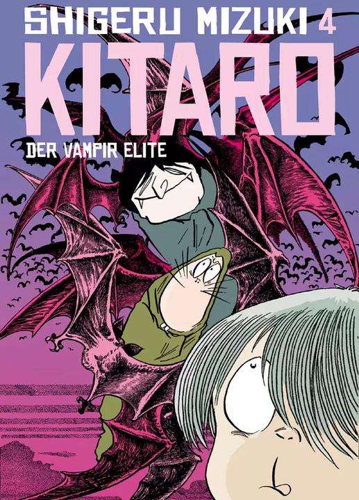 Immagine prodotto Kitaro 4 (Tedesco, Shigeru Mizuki, 2022)