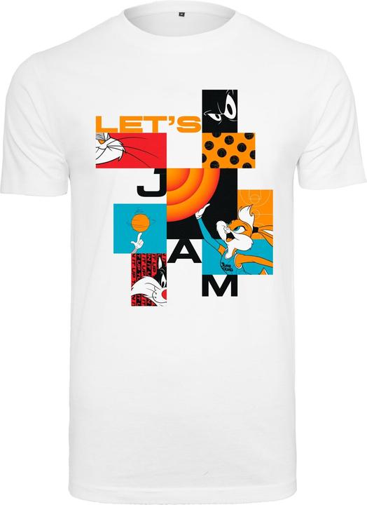 Produktbild Mister Tee Ladies Space Jam Let's Jam Tee - 14615 (XS)