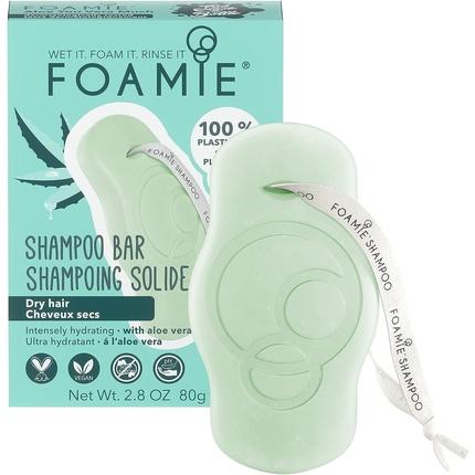 Foamie Aloe You Vera Much (80 ml, Festes Shampoo)
