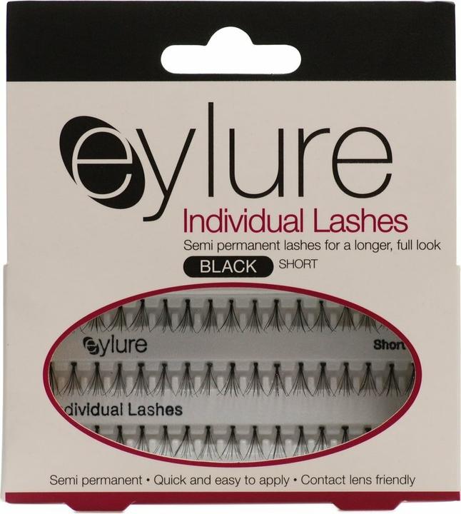 Actual product image Eylure Falsche Wimpern Schwarz (Artificial eyelashes)