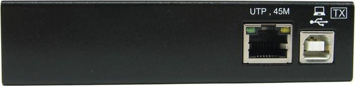 Produktbild Eaton 1-Port Industrial USB over Cat6 Extender ESD Protection PoC USB 2.0 Mountable 150ft. (50 m, USB 2.0)