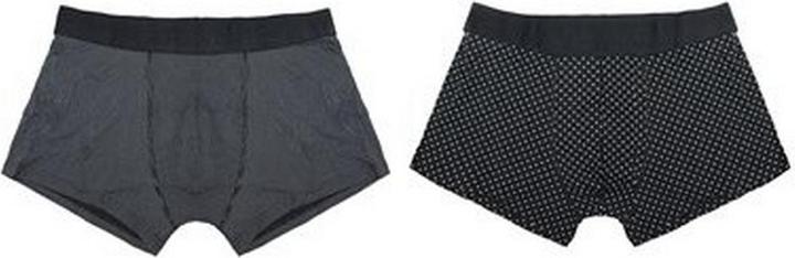Produktbild Wolf And Harte Boxershorts Bambus Reich Getüpfelt (2er Pack) (M, 2er Pack)