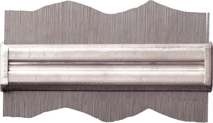 Produktbild technocraft Stahl Konturenlehre (15 cm)