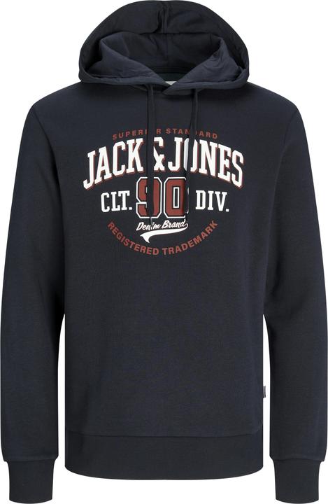 Produktbild Jack & Jones JJELOGO SWEAT HOOD 2 COL 24/25 NOOS PLS (XXL)