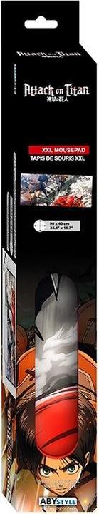 Actual product image ABYstyle Attack on Titan - Eren vs Colossus Titan (XXL)