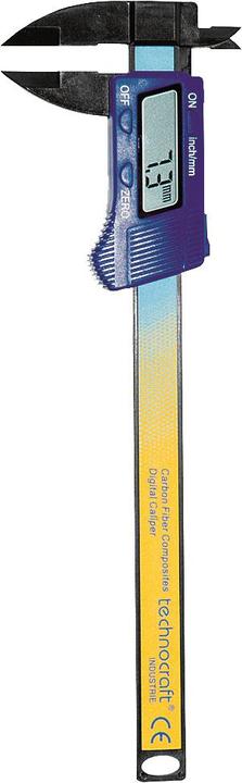 Actual product image technocraft Electronics Digital Caliper (15 cm)