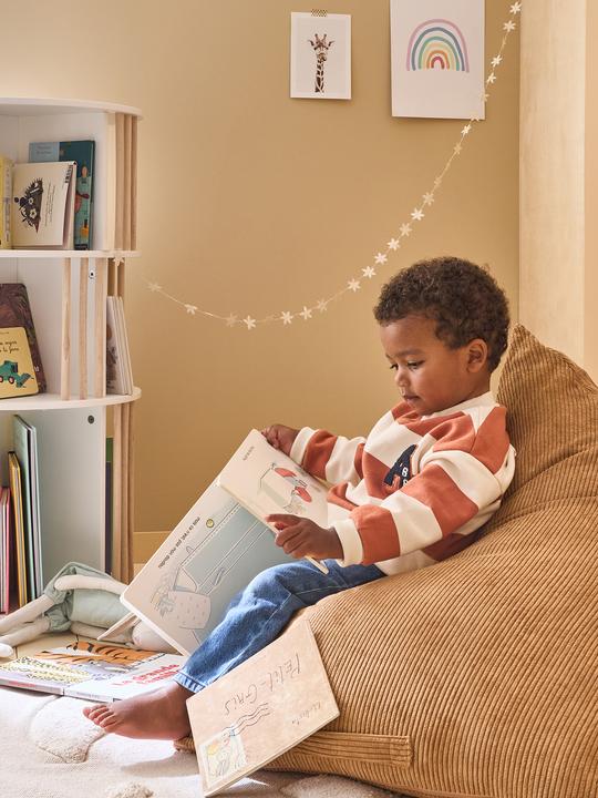 Produktbild Vertbaudet Grosser Kinder Sitzsack aus Cord (Kindersessel)