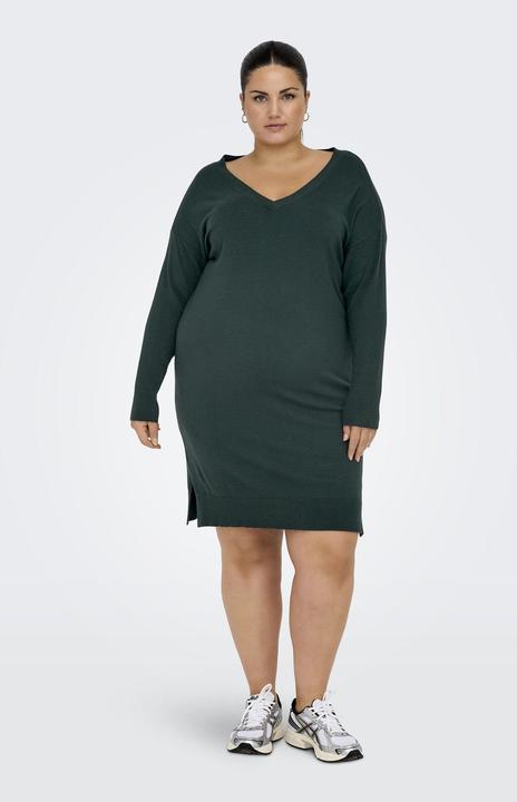 Actual product image Only Curvy V-neck Knit Dress (L)