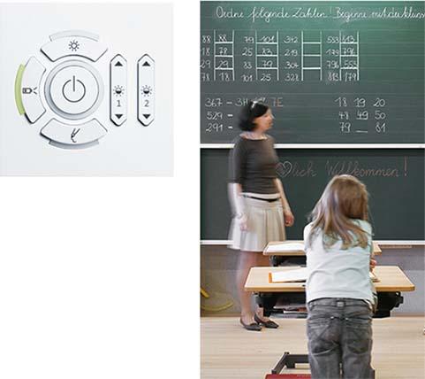 Actual product image Zumtobel Lighting DALI/DSI dimming/presence control unit 22162310