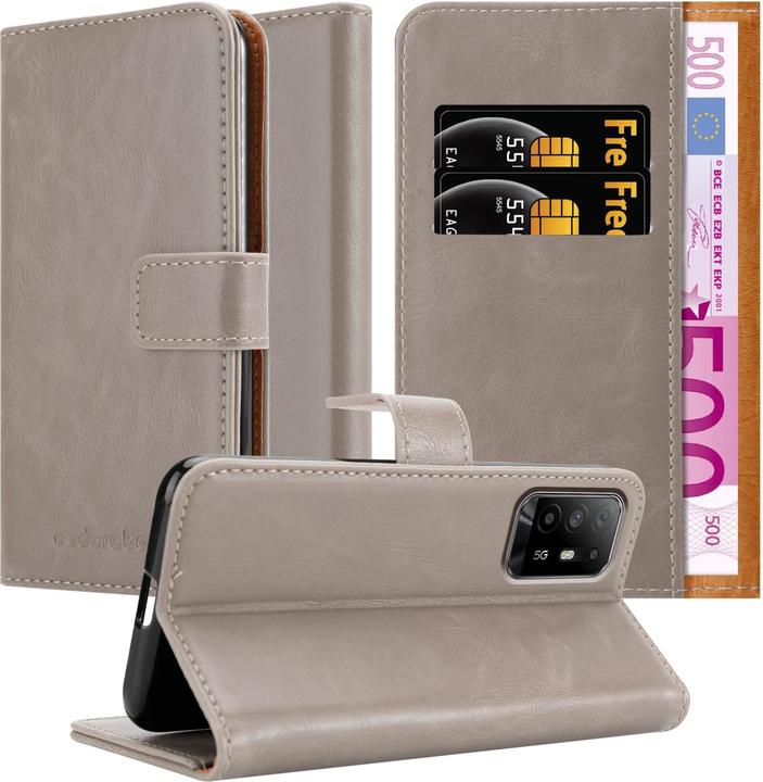Produktbild Cadorabo Luxury Book Hülle (Oppo A94 5G)