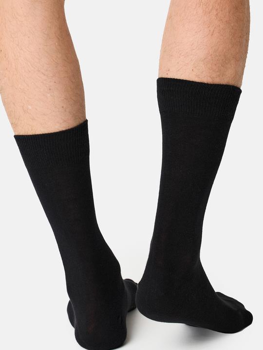 Actual product image Nur Der Basic socks cotton business (pack of 12, 43 - 46)