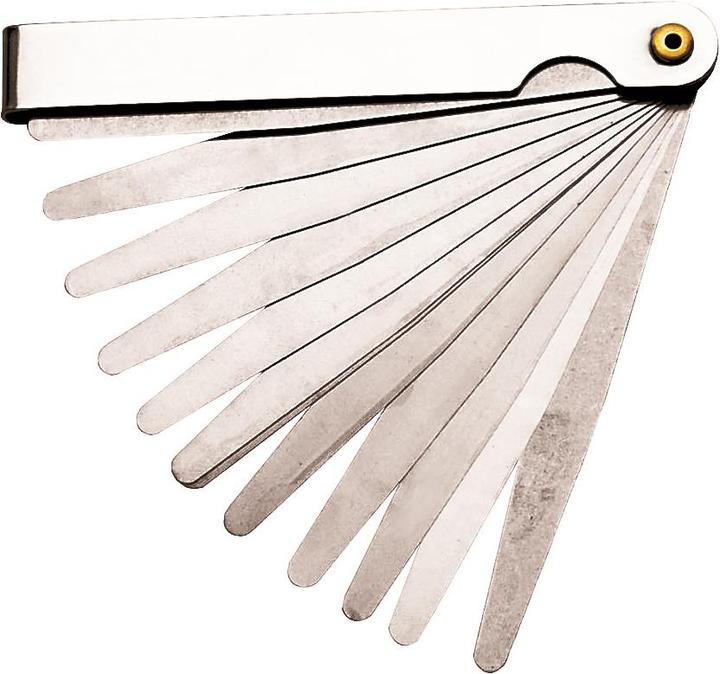 technocraft Präzisions-Fühlerlehre (10 cm)