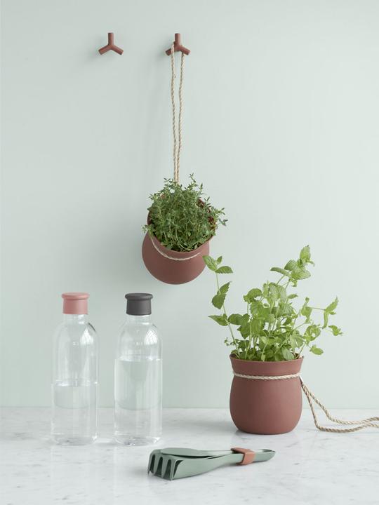 Image du produit Rig-Tig by Stelton Bouteille d'eau DRINK-IT, 0.75 l. - grey (0.75 l)