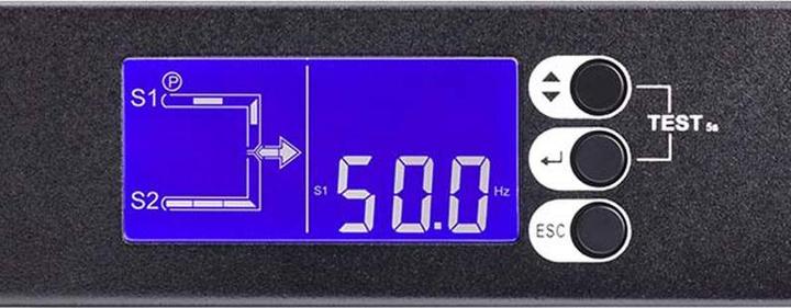 Actual product image Eaton Rack ATS 16A/230V (2)C20 in (8)C1