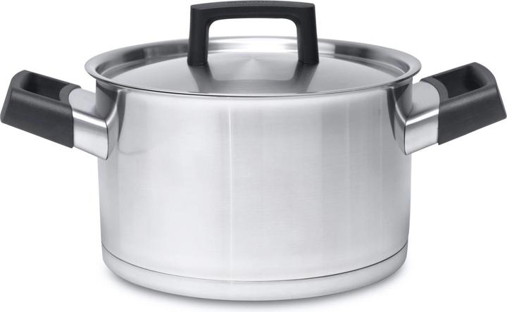 Immagine prodotto BergHoff Pentola di cottura con coperchio Ron Line (20 cm, Pentola, Acciaio inossidabile)