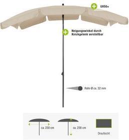 Produktbild Greemotion Terrassenschirm (2.30 m)
